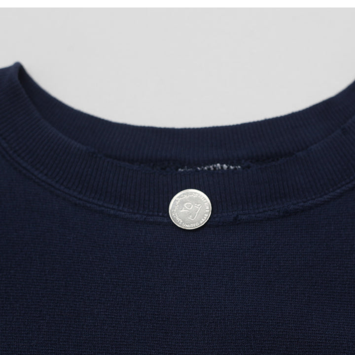 Vintage Champion Reverse Weave Chicago Bears Sweatshirt Navy Size XL, 1990's Distressed - Fashion Rerun Vintage Migration_Sweaters