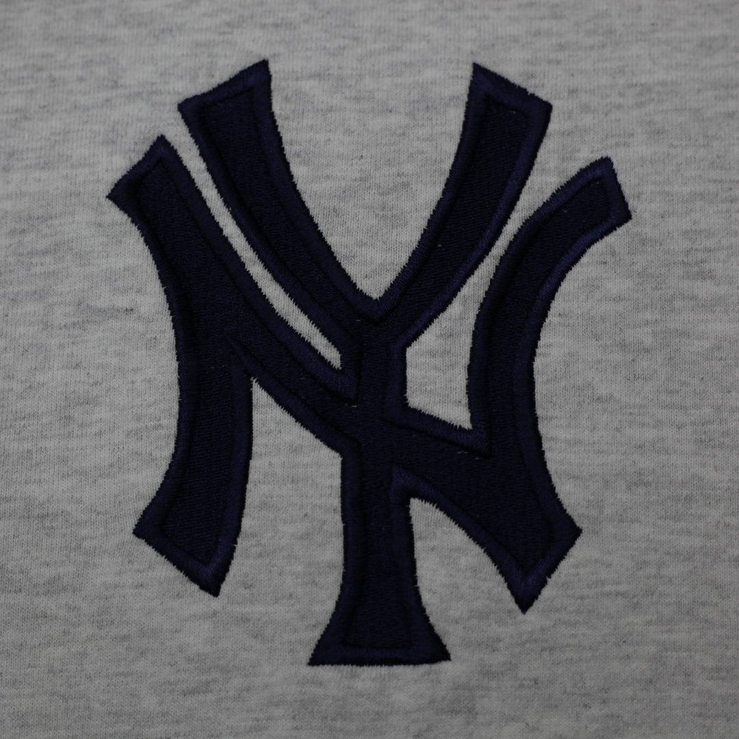 Vintage 90's Yankees Henley T-Shirt Made in USA Size L | Migration_T-Shirts - Alternate View | Fashion Rerun