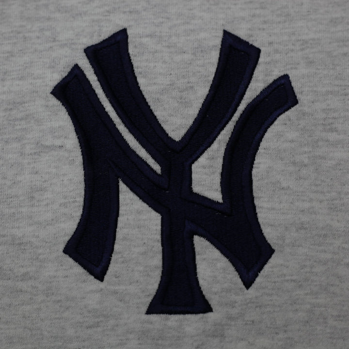 Vintage 90's Yankees Henley T-Shirt Made in USA Size L | Migration_T-Shirts - Alternate View | Fashion Rerun