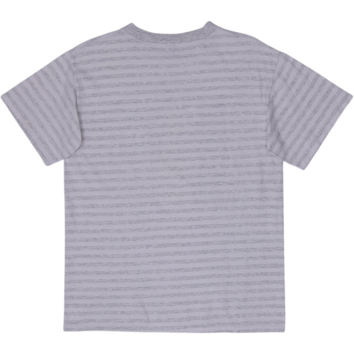 Vintage Mens Velva Sheen Garfield Striped Graphic T-Shirt Size L