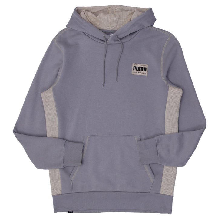 Mens Puma Logo Pullover Hoodie