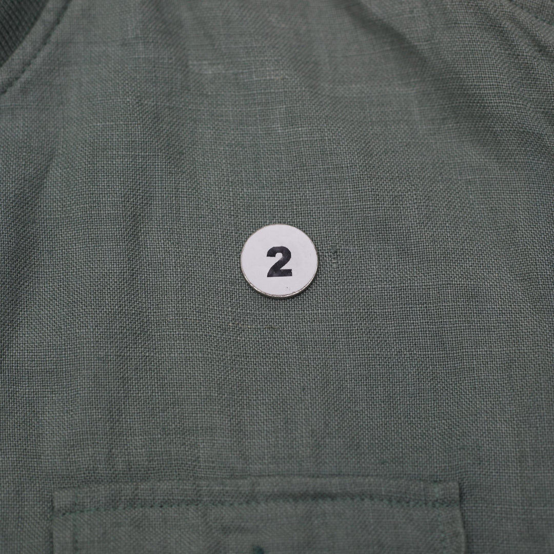 Vintage Vintage 90s Ralph Lauren  100% Linen Flight Jacket Size L