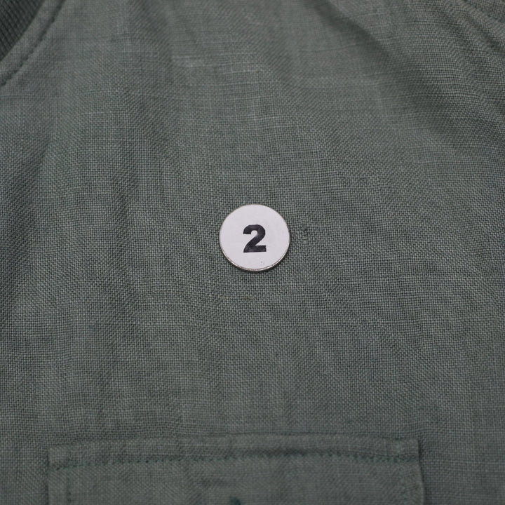Vintage Vintage 90s Ralph Lauren  100% Linen Flight Jacket Size L