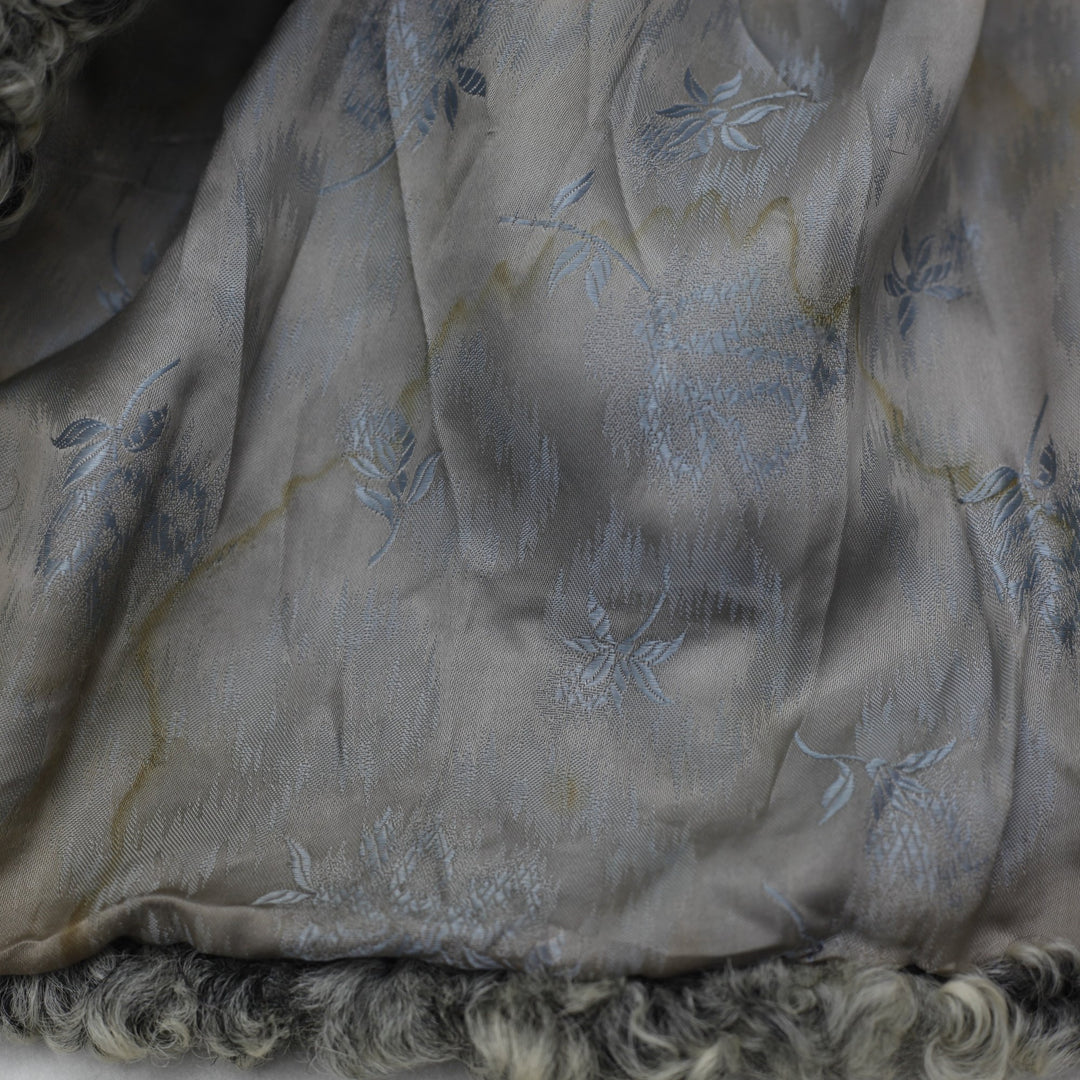 60's Persian lamp Fur Collar Mink Lining | Migration_Fur Antiques - View 7 | Fashion Rerun
