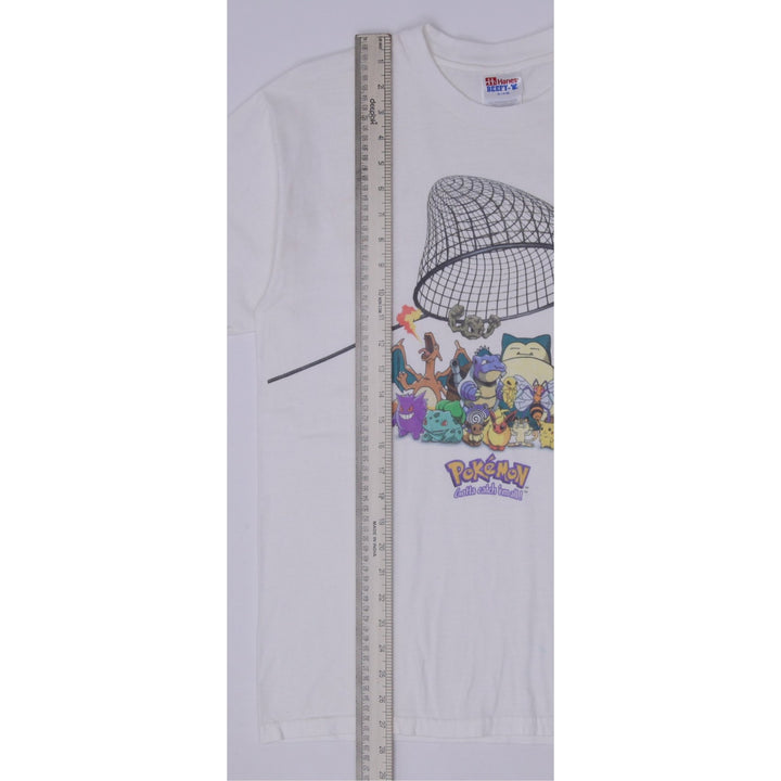Vintage 1999 Pokemon Gen 1 Charizard Pikachu T-Shirt Size XL