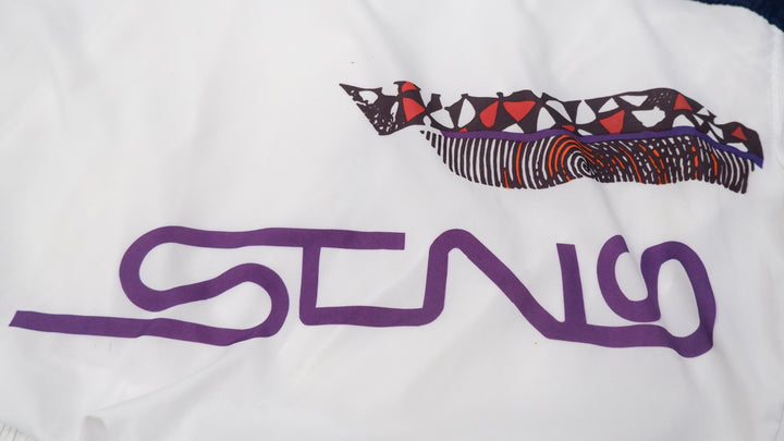 Vintage Reebok Baggy Olympic Full Zip Jacket