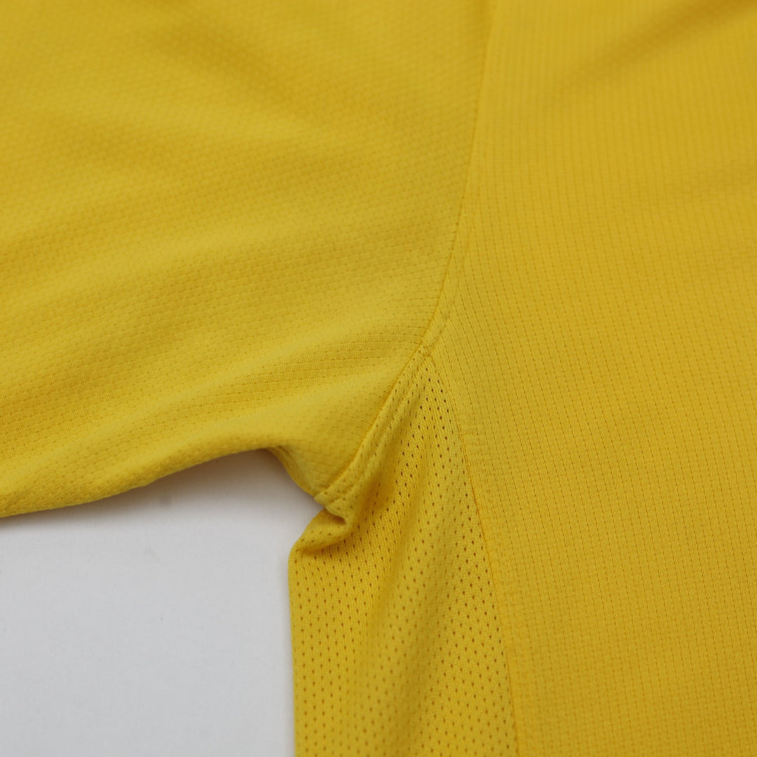 Mens 2010 Nike Brazil Home Football Jersey #10 Size L