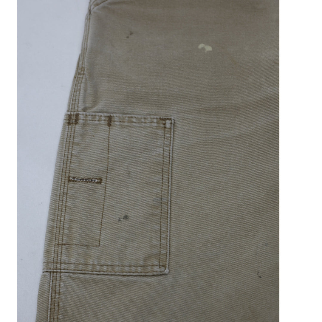 Vintage Carhartt Brown Cargo Workwear Pants | Migration_Pants WW Collection - Detail View | Fashion Rerun
