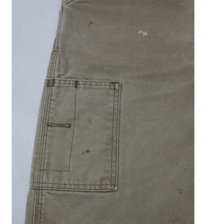 Vintage Carhartt Brown Cargo Workwear Pants | Migration_Pants WW Collection - Detail View | Fashion Rerun
