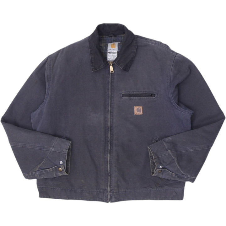 Mens Carhartt J97 PTL Zip Up Detroit Workwear Jacket L | Migration_Jackets WW Collection | Fashion Rerun