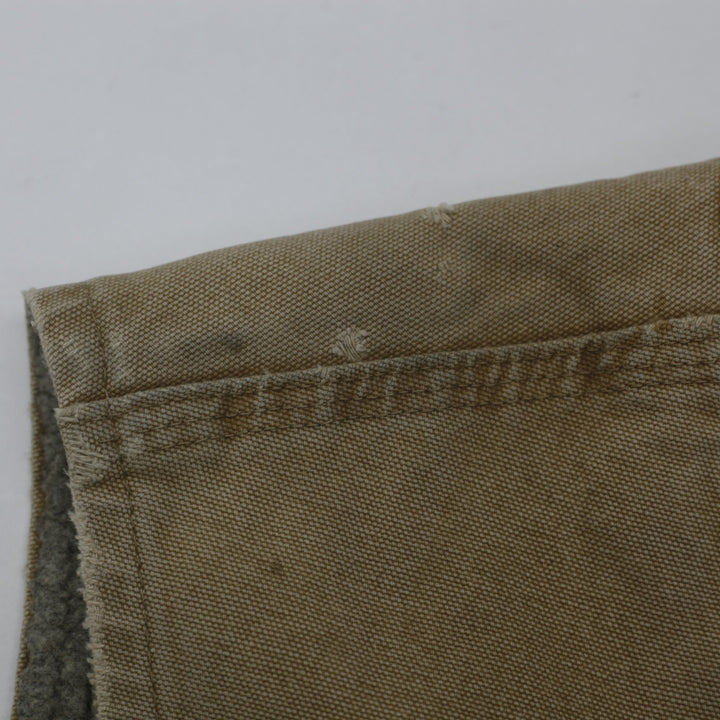 Vintage Vintage Carhartt V26 CML Sherpa Lined Duck Canvas Vest Size L