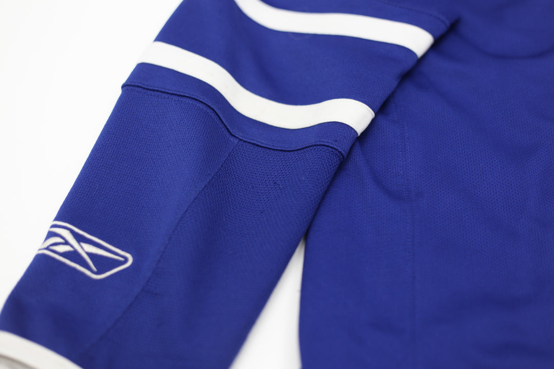 Vintage Reebok NHL Toronto Maple Leafs Hockey Jersey