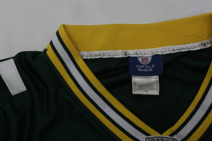 Mens Reebok Green Bay Packers NFL Greg Jennings #85 Super Bowl Jersey