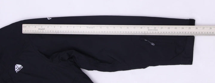 Mens Nike ACG 3 Outer Layer Multi Pocket Black Hooded Jacket M