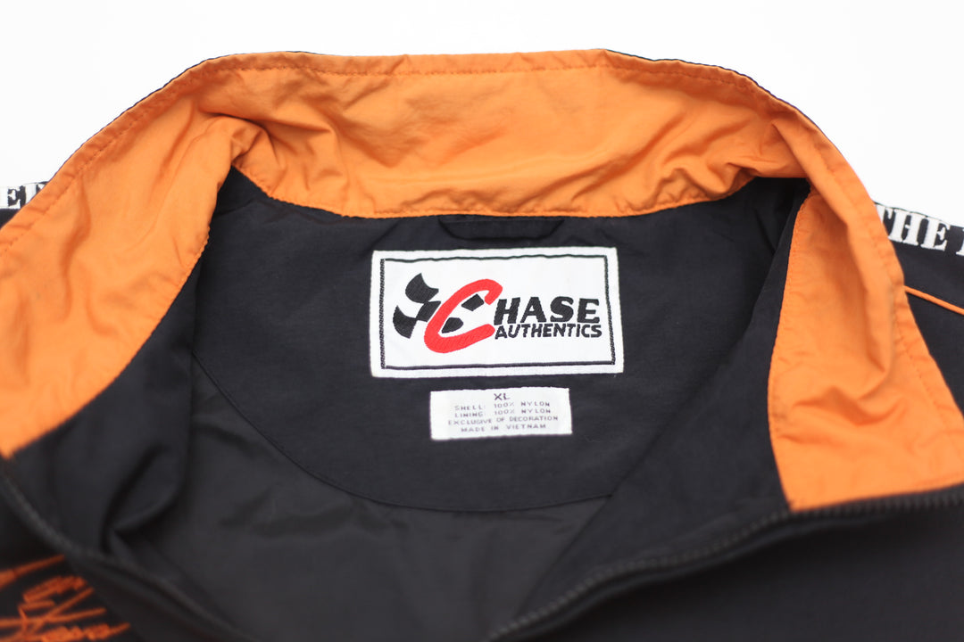Mens Chase Authentics Tony Stewart The Home Depot Racing Jacket Vintage