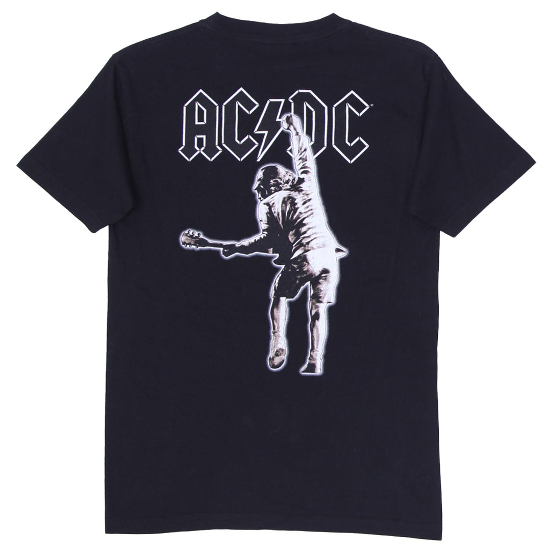 Vintage Artimonde AC DC STiff Upper Lip Black T-Shirt