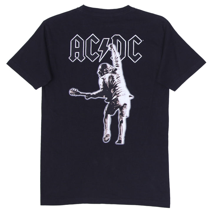 Vintage Artimonde AC DC STiff Upper Lip Black T-Shirt