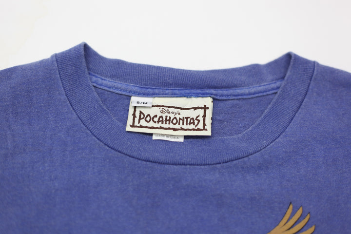 Vintage Disney's Pocahontas T-Shirt Single Stitch Made In USA | Migration_T-Shirts - Back View | Fashion Rerun
