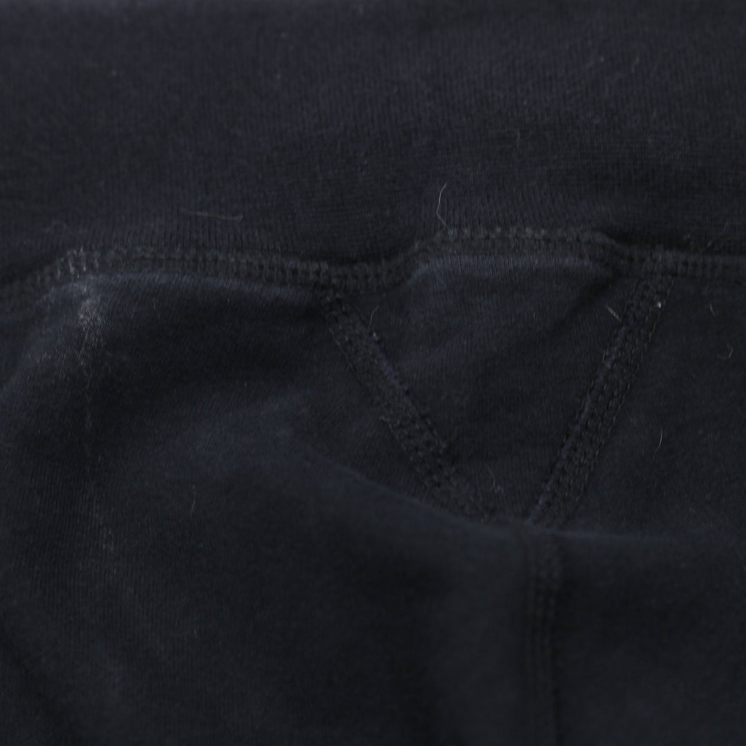 Ladies Lululemon Athletica Black Drawstring Size 6 Straight Leg Stretch Pants