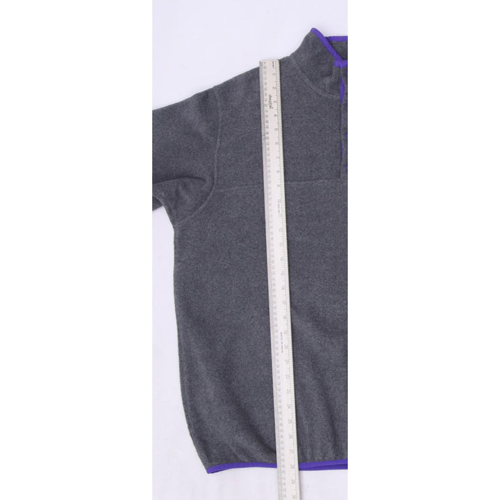 Ladies Patagonia Synchilla Snap-T Pullover Fleece Size XL | Migration_Jackets - View 6 | Fashion Rerun