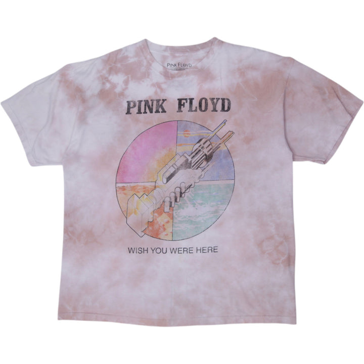 Mens Pink Floyd Wish You Were Here Tie Dye T-Shirt Size XL