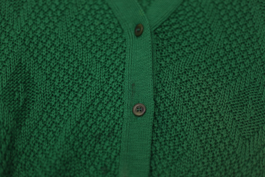 Vintage Pendleton Virgin Wool Knitted Sweater Cardigan Ladies