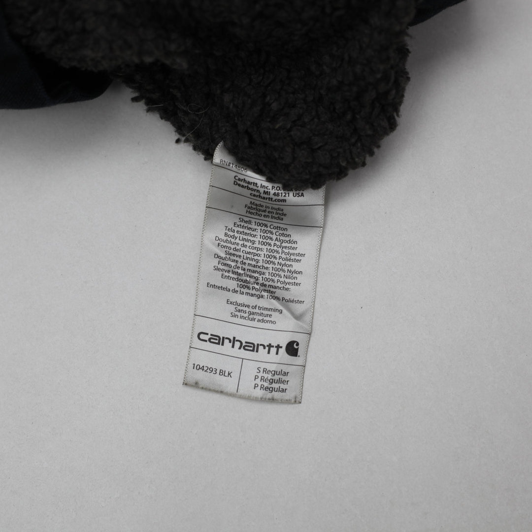 Vintage 90s Carhartt Heavy Duty Sherpa Lined Jacket Size S | Migration_Jackets WW Collection - View 7 | Fashion Rerun