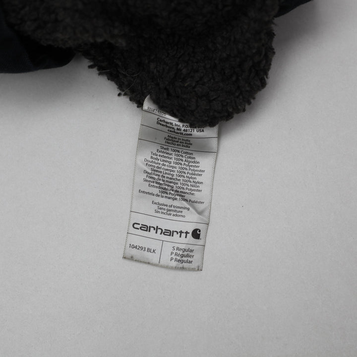 Vintage 90s Carhartt Heavy Duty Sherpa Lined Jacket Size S | Migration_Jackets WW Collection - View 7 | Fashion Rerun