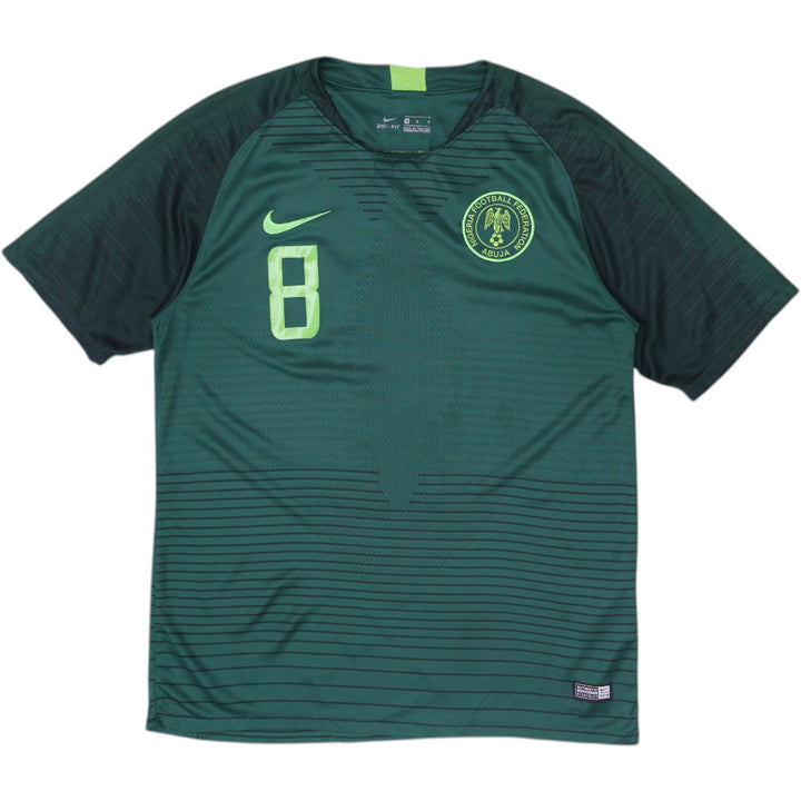 Mens Nike Nigeria 2018 World Cup Away Jersey Size L