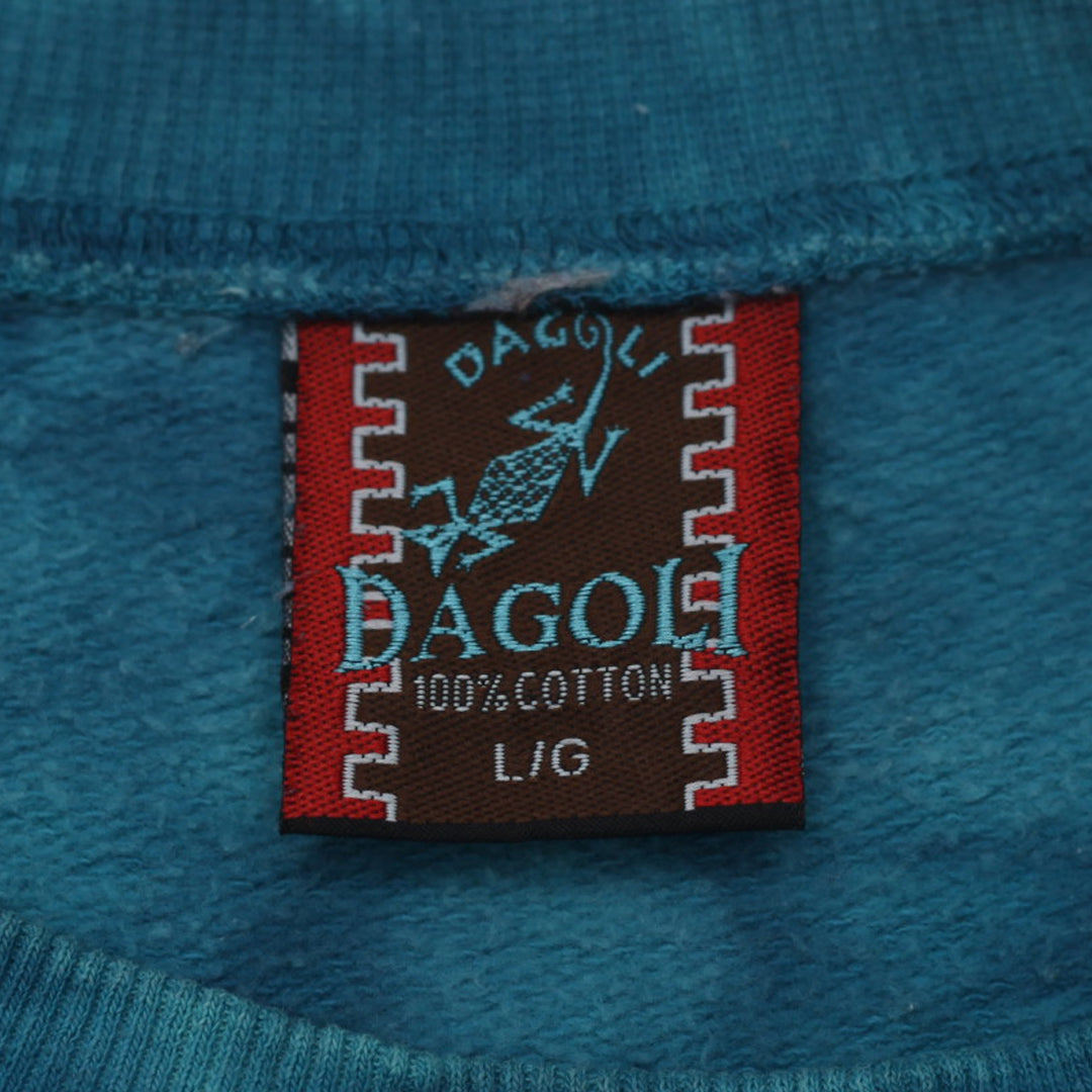 Vintage 1997 Dagoli Studio Sweatshirt – Bold Tribal Art Design - Fashion Rerun Vintage Migration_Sweaters