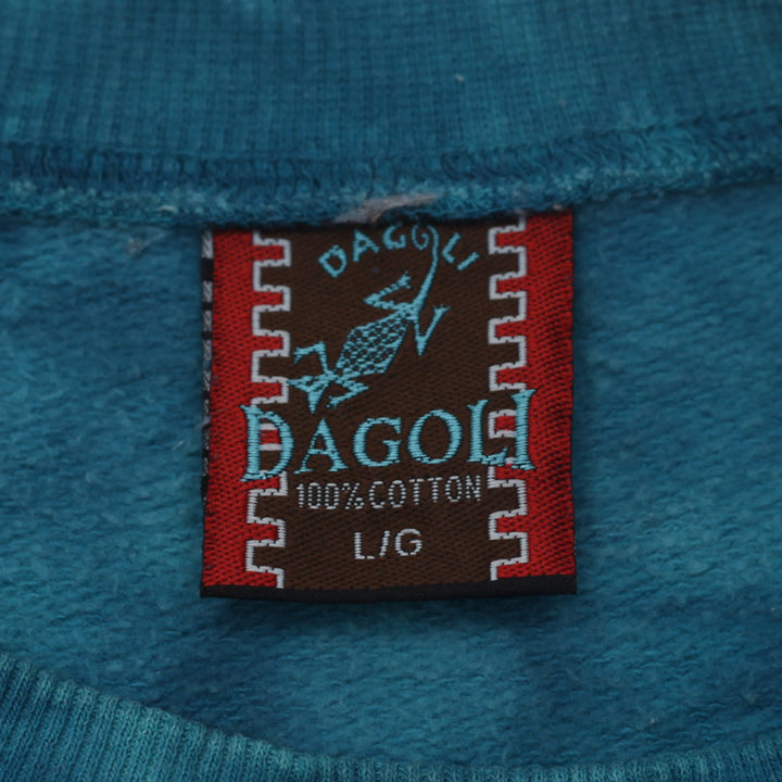 Vintage 1997 Dagoli Studio Sweatshirt – Bold Tribal Art Design - Fashion Rerun Vintage Migration_Sweaters