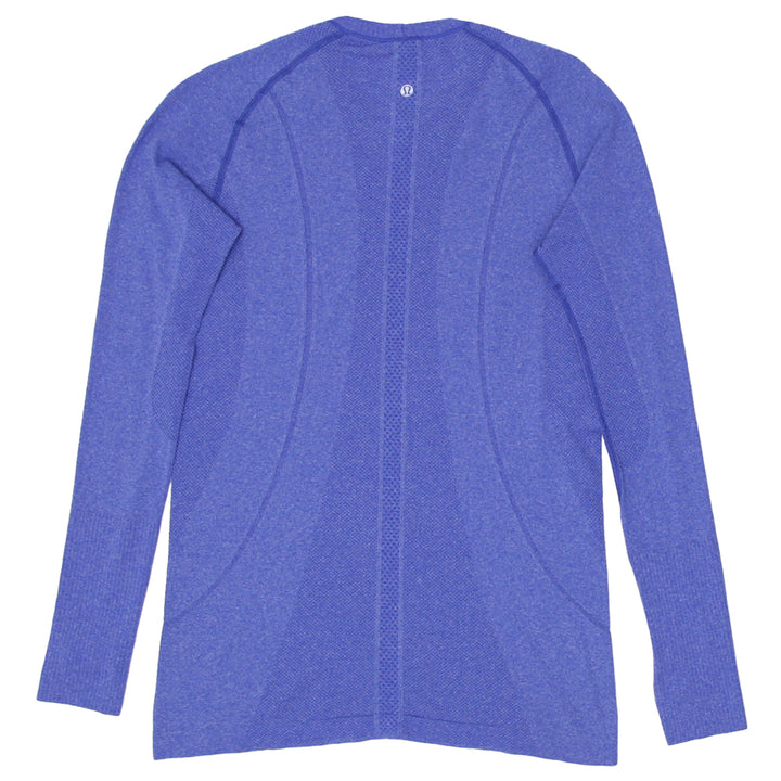 Ladies Lululemon Long Sleeve Sports T-Shirt