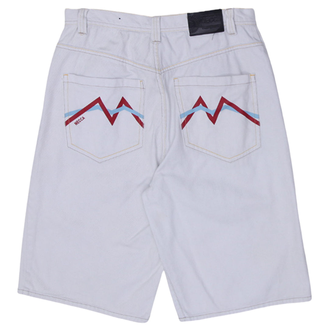 Mens Y2K Mecca Denim Jorts