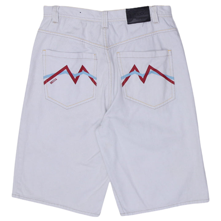 Mens Y2K Mecca Denim Jorts