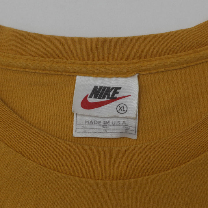 Vintage Embroidered Swoosh Nike Logo T-Shirt
