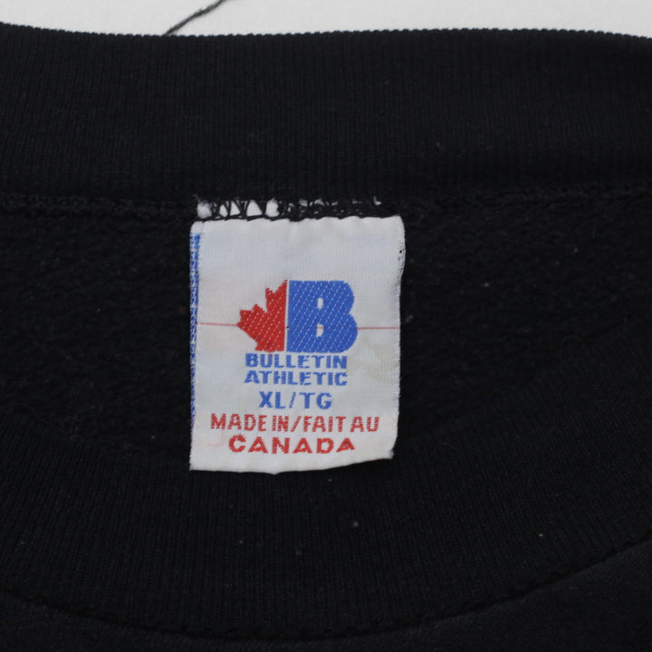 Vintage Oakland Raiders NFL Sweatshirt XL - Made In Canada by Bulletin Athletic - Fashion Rerun Vintage Migration_Sweaters