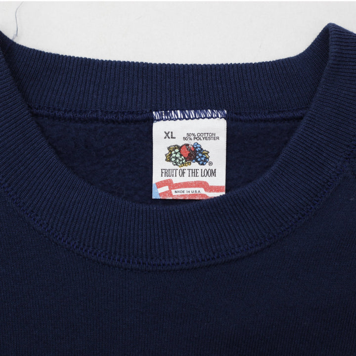 Vintage 1992 Toronto Blue Jays World Series Crewneck Sweatshirt Made in USA | Migration_Sweatshirts - Back Vi | Fashion Rerun