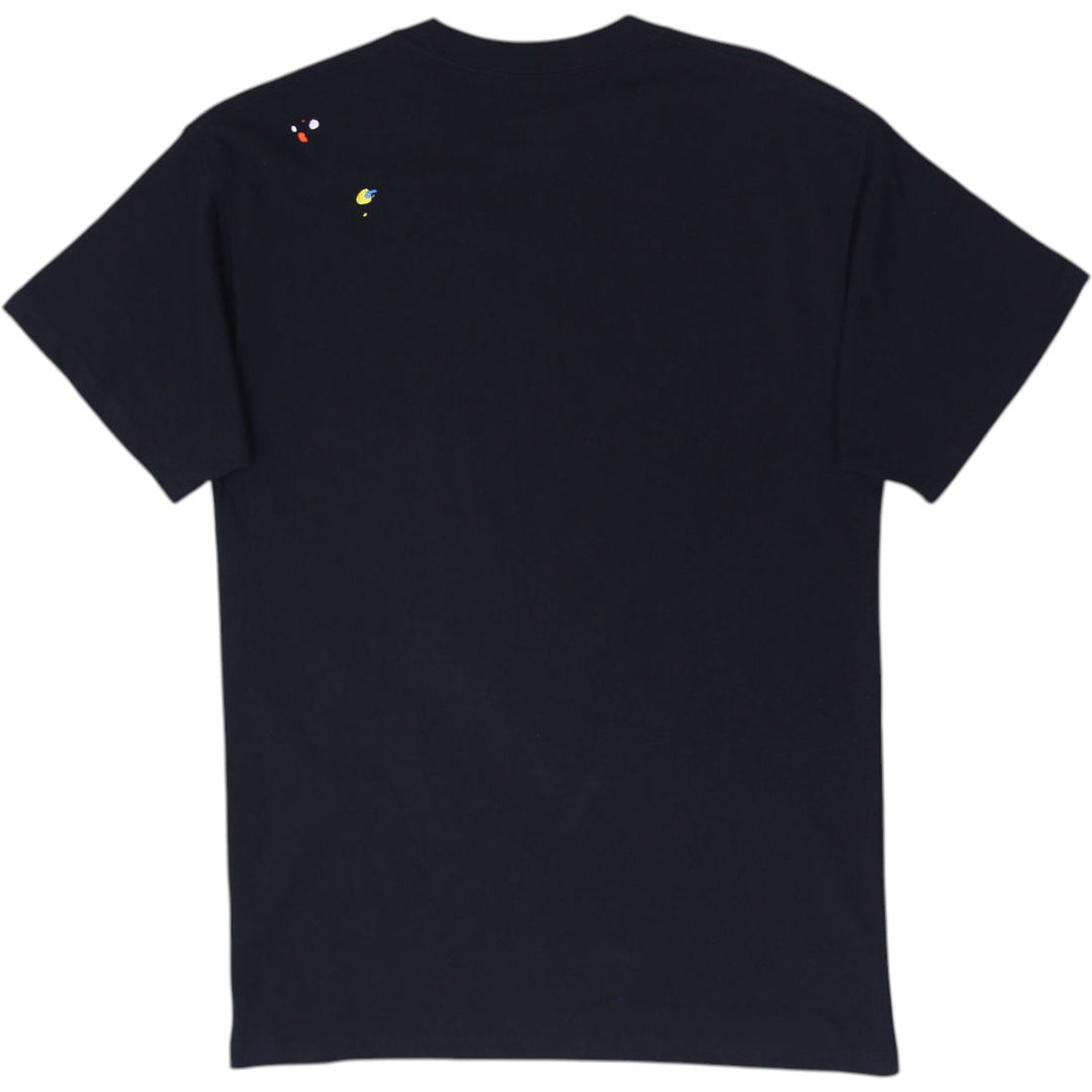 Mens Nike Sportswear Splatter Paint Embroidered Swoosh Size S