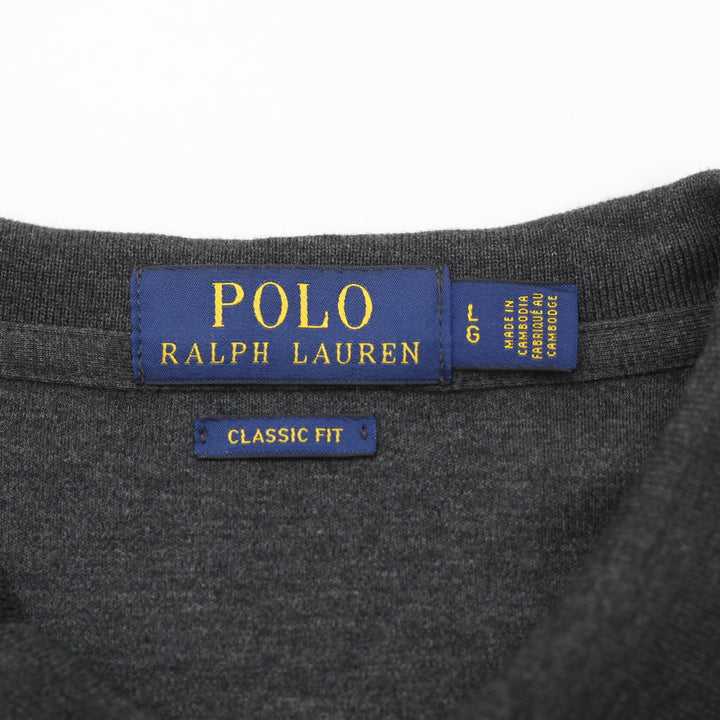 Ralph Lauren Classic Fit Cotton Polo Shirt Size L | Migration_T-Shirts - Back View | Fashion Rerun