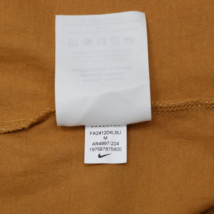 Mens Nike Sportswear Short Sleeve Shirt Swoosh T-Shirt Size M