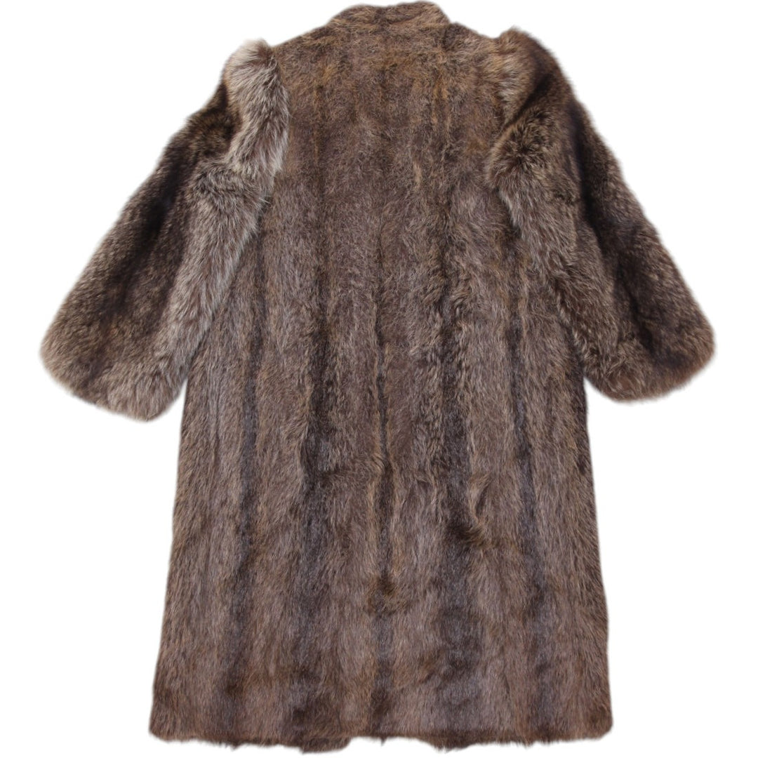 Antique Fur Museum Quality Lazare’s Furs Full-Length Coat | Authentic Canadian Heritage
