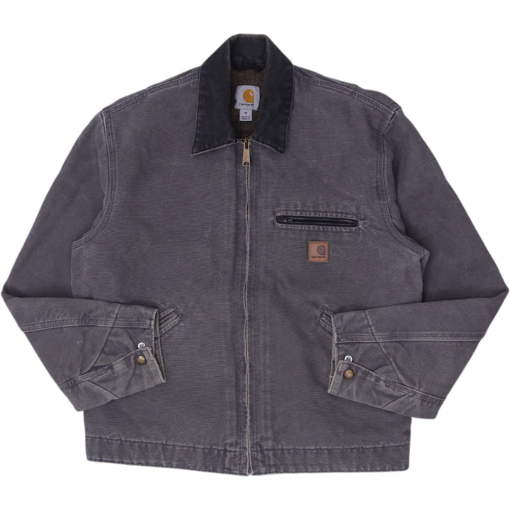 Vintage Carhartt J97 GVL Gravel Detroit Jacket Size Medium Blanket Lined