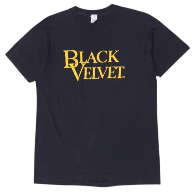 Vintage Black Velvet Canadian Whisky T-Shirt Single Stitch Made In USA XL | Migration_T-Shirts | Fashion Rerun