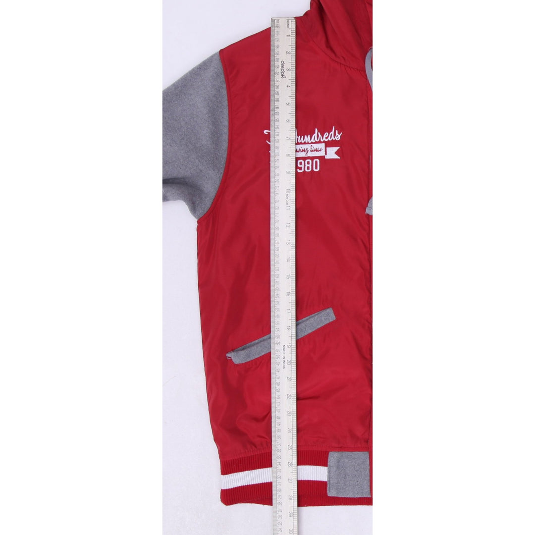The Hundreds Graphic Varsity Jacket Hoodie Size L | Migration_Jackets SW COLLECTION - View 9 | Fashion Rerun
