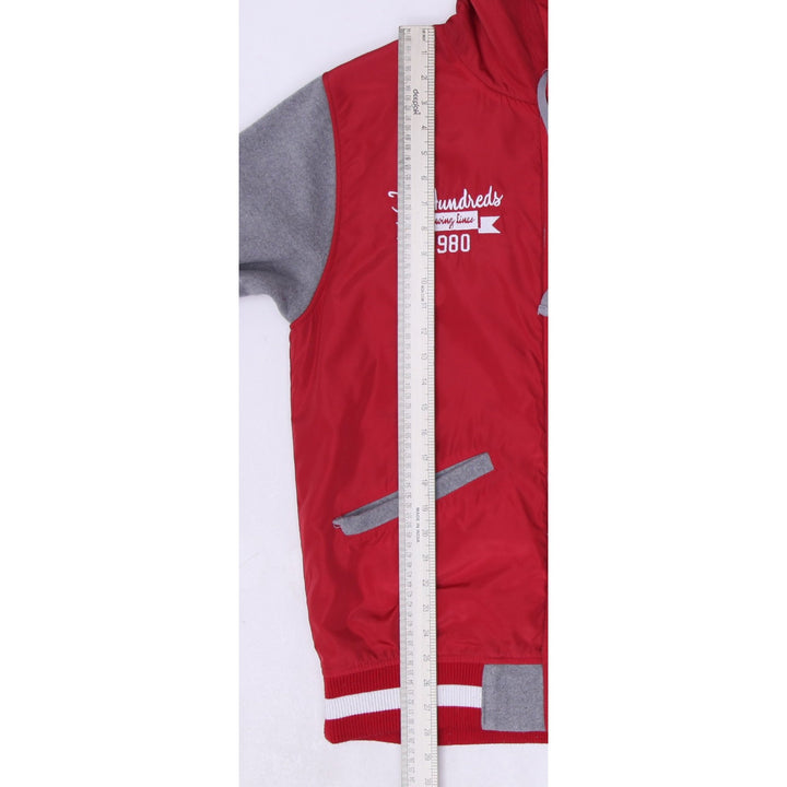The Hundreds Graphic Varsity Jacket Hoodie Size L | Migration_Jackets SW COLLECTION - View 9 | Fashion Rerun