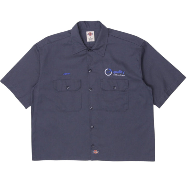 Mens Dickies Crop Baggy Fit Short Sleeve Shirt | Migration_Shirts WW Collection | Fashion Rerun