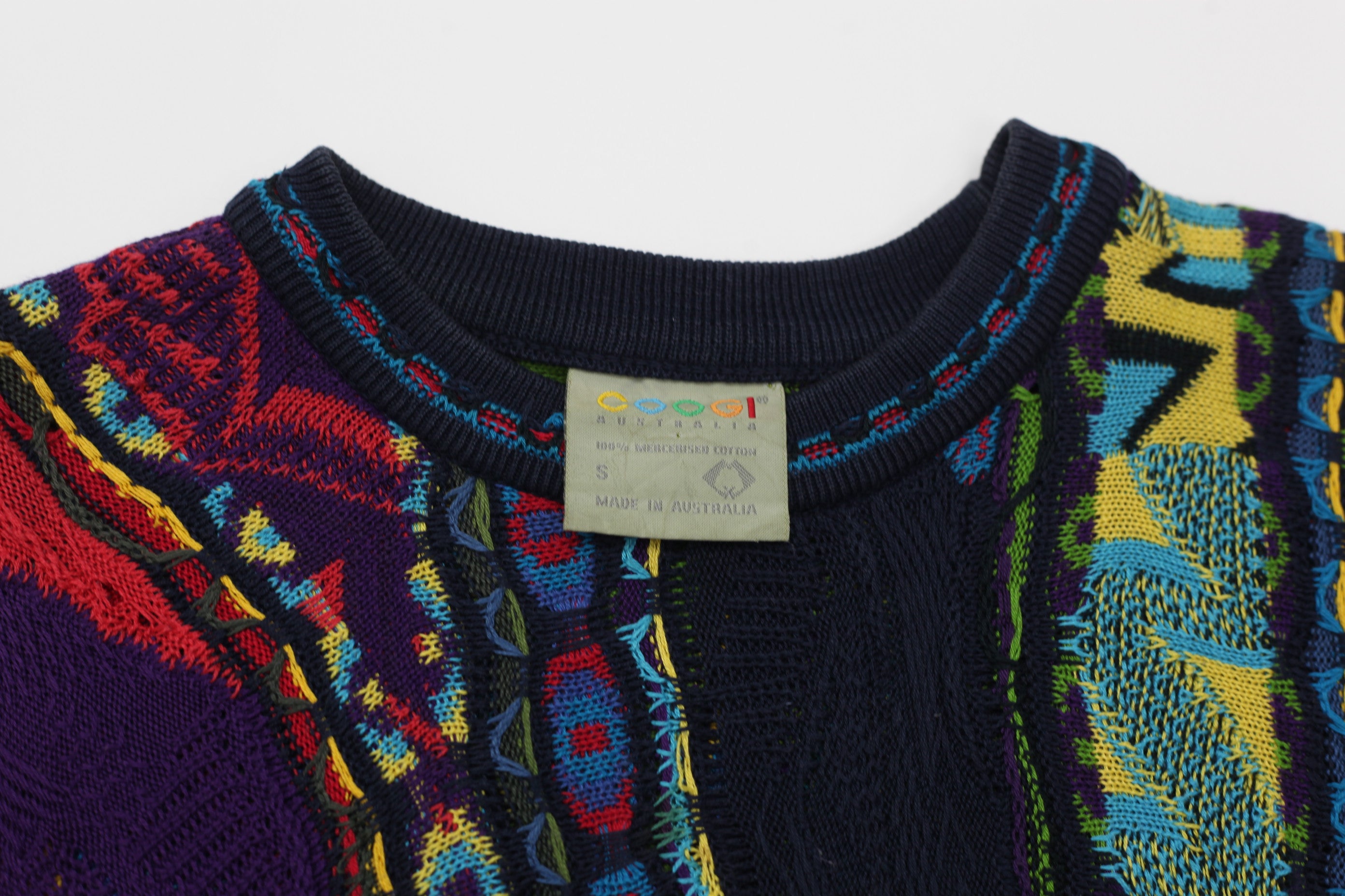 Shop Vintage Coogi 3D Sweater | Fashion Rerun