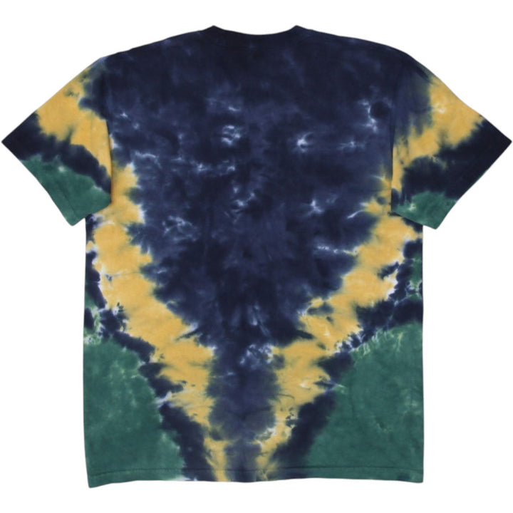Mens Liquid Blue Grateful Dead Tie Dye Graphic T-Shirt