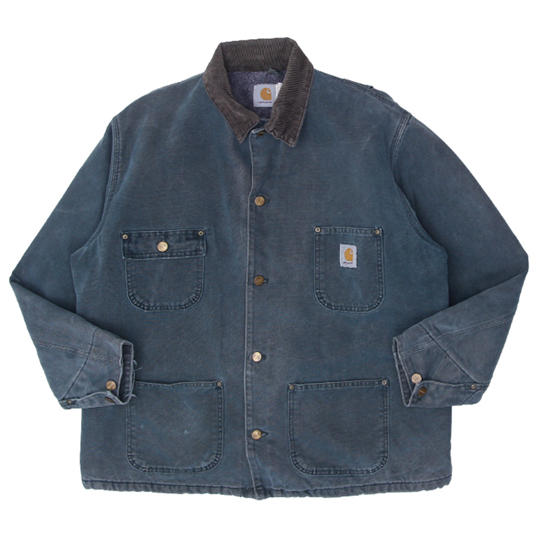 Shop Vintage 80s 90s Carhartt Jacket Chore Coat Blanket Lined