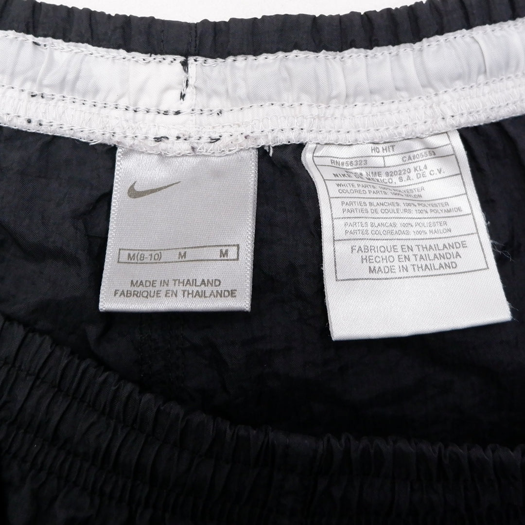 Vintage 90S Ladies Embroidered Nike Logo Sports Nylon Shorts | Migration_Shorts UAENAT20 - Back View | Fashion Rerun